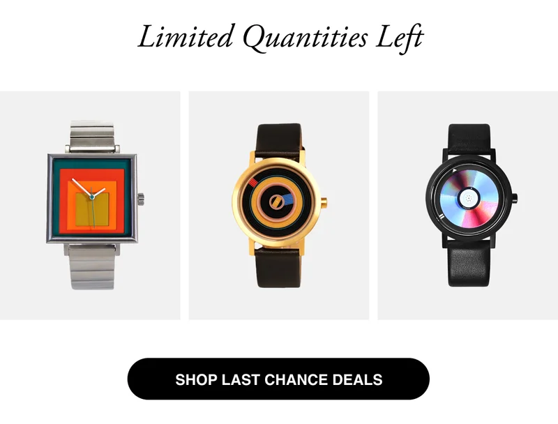 Limited Quantities Left