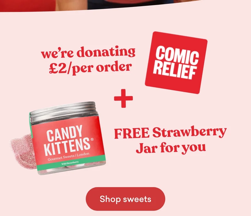 we’re donating £2/per order