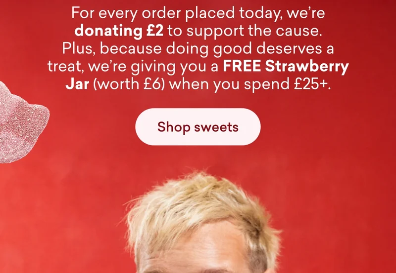 Shop sweets