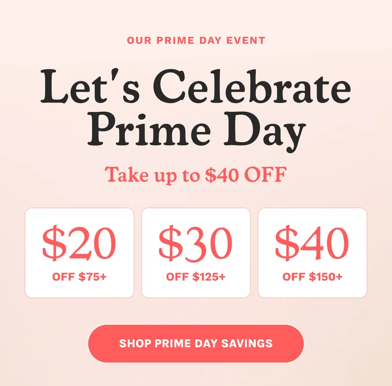 Let's Celebrate Prime Day