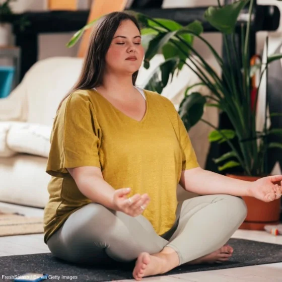 Should you meditate before or after a workout?