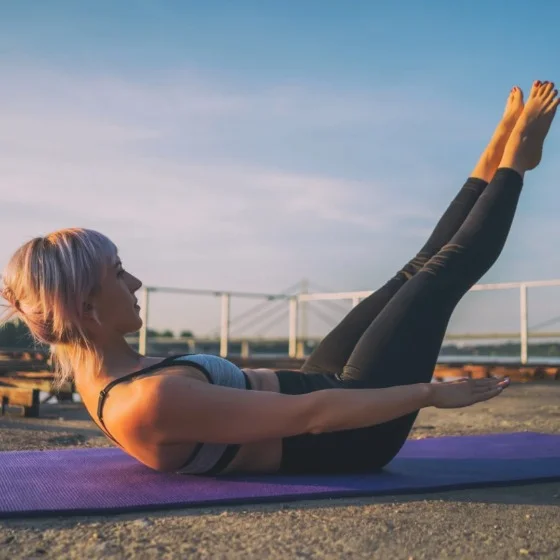 New to Pilates? Try these 6 moves