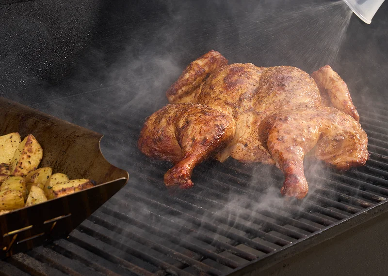 The Ultimate Spatchcocked Chicken