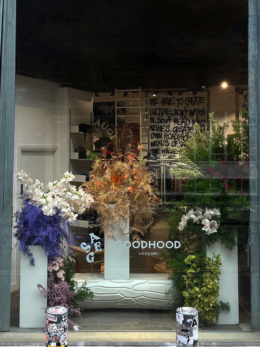 GOODHOOD X SAGE FLOWERS