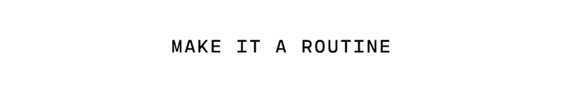 MakeItARoutine