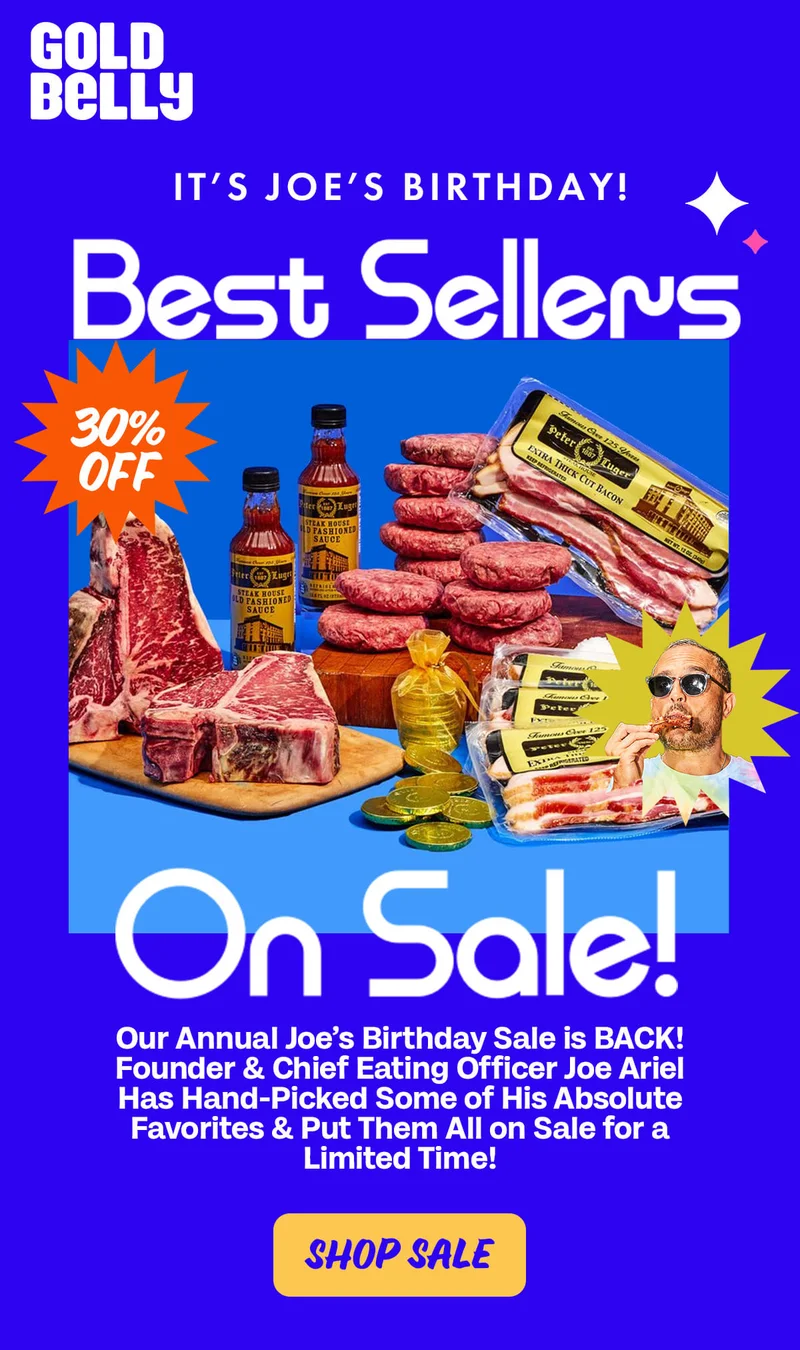 Joe's Birthday 30% Off Joe's Birthday 30% Off