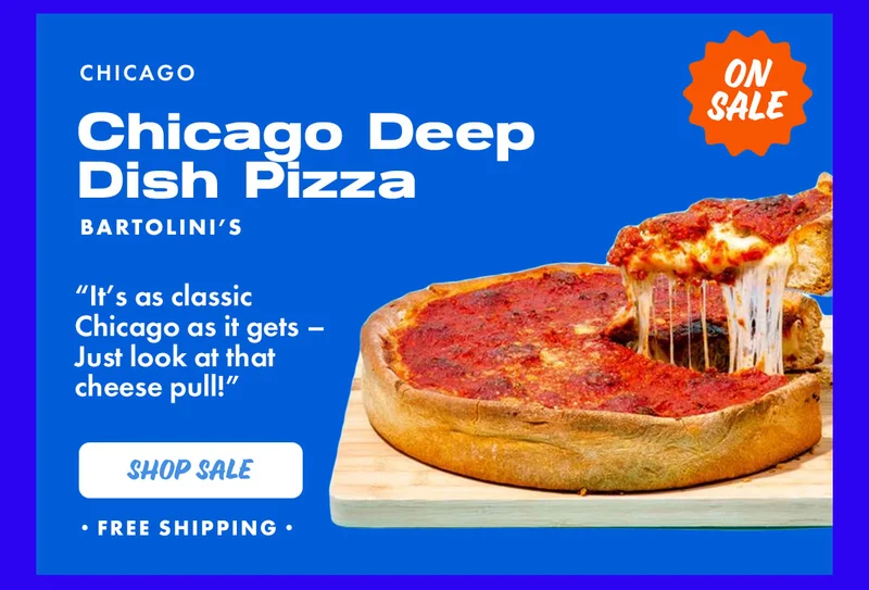 Deep Dish Pizza Deep Dish Pizza