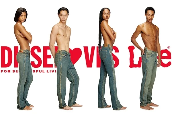 DIESEL⁠❤⁠VES LEE. The New Wash