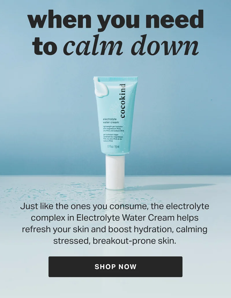 when you need to calm down