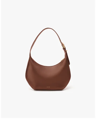 Celestia Shoulder Bag Dark Chestnut