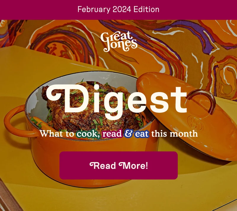 What to cook, read, and eat this month