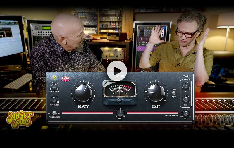 Greg Wells & Joe Chiccarelli Demo BB Tubes at Sunset Sound