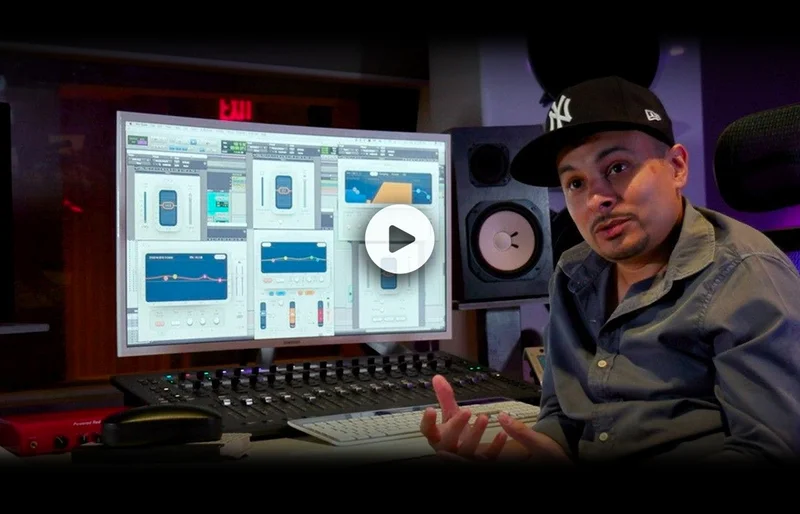 Mixing Beats & Vocals with Renaissance Plugins: Grammy-Winning Mixer MarioSo DeJesus