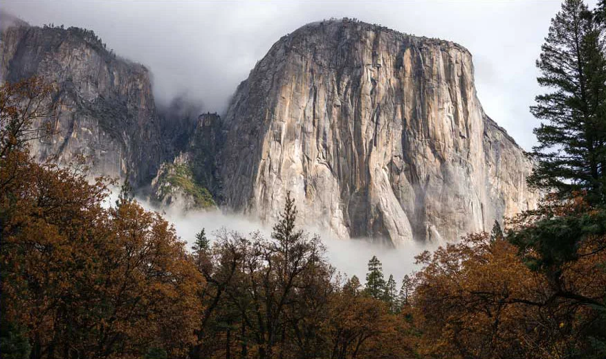 El Capitan in Yosemite.