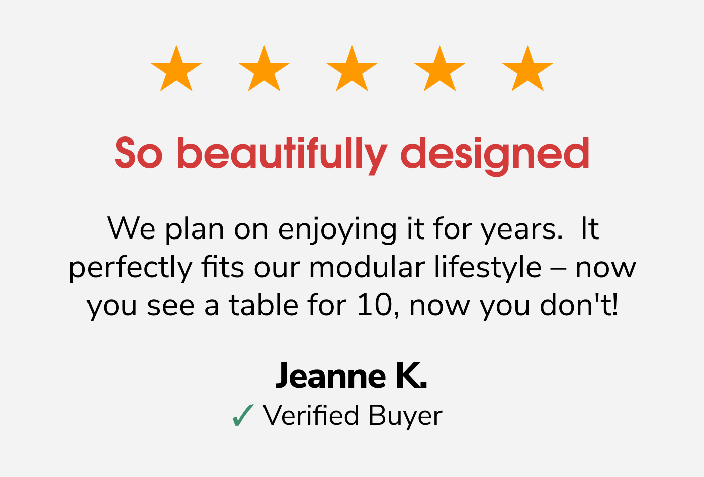 ❤️ Jeanne's Review ❤️