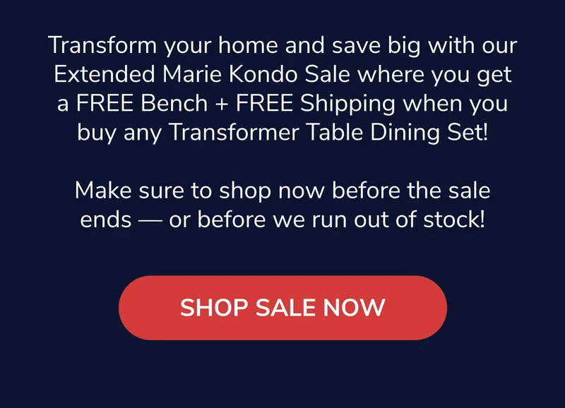 Free Bench + Free Shipping Ends Soon!