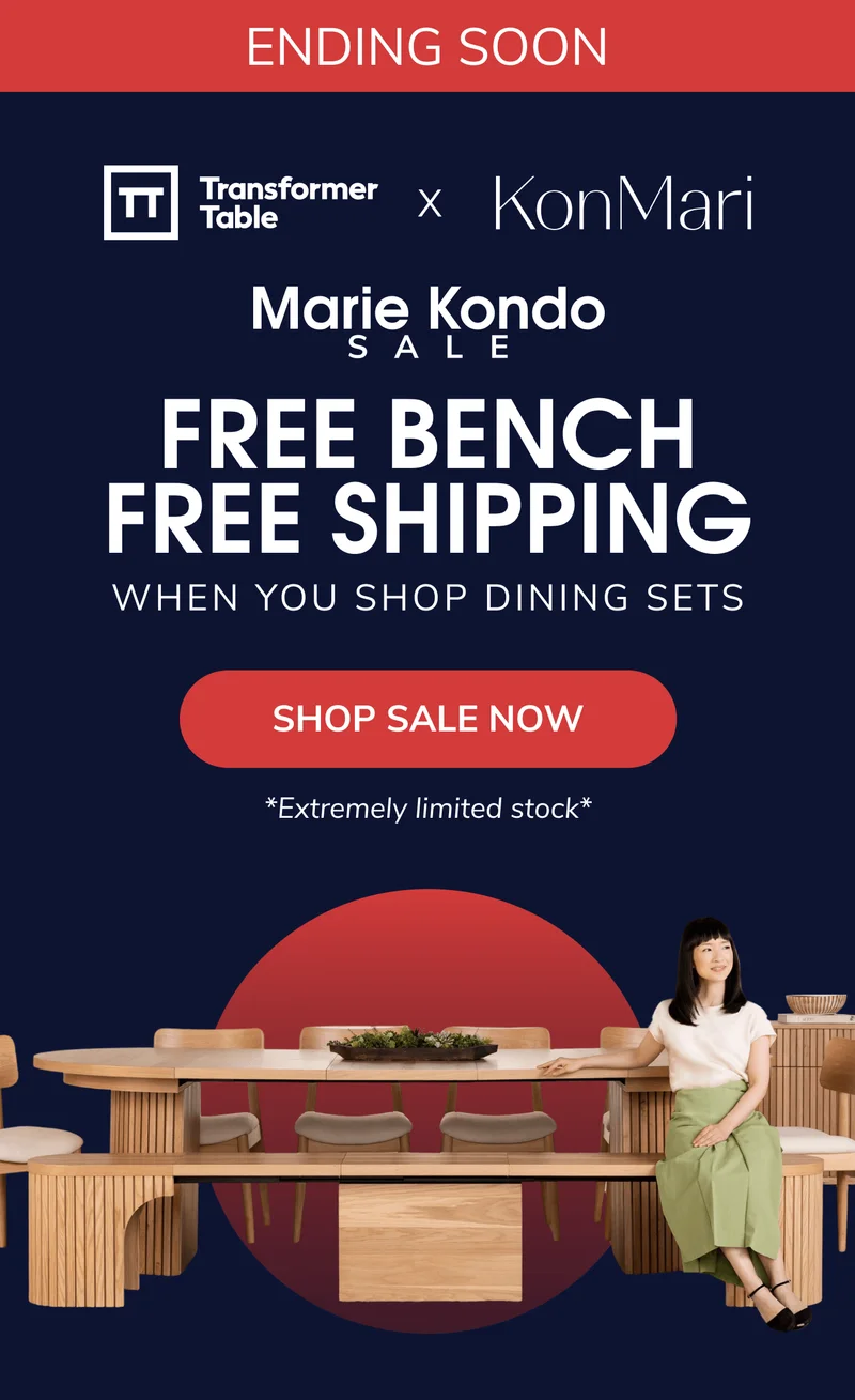 Don't Miss Our Marie Kondo Sale!