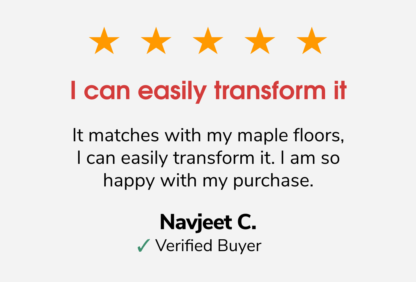 ❤️ Navjeet's Review ❤️