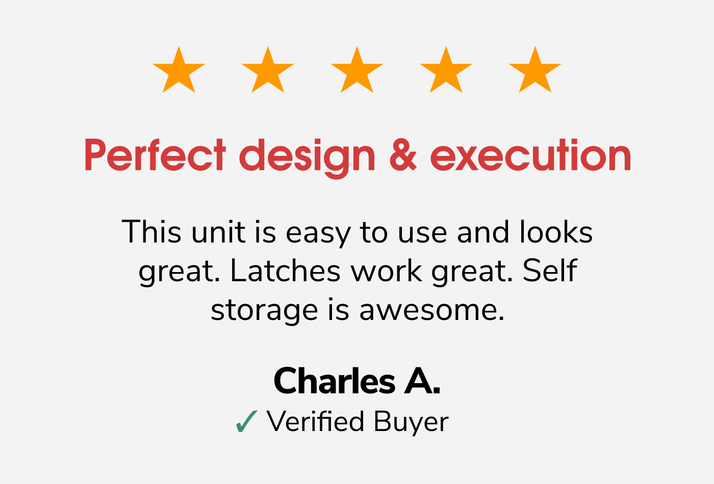 ❤️ Charles' Review ❤️