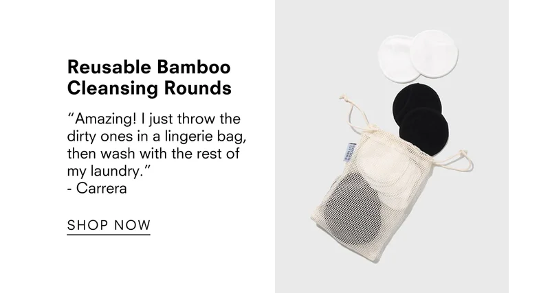 Reusable Bamboo Cleansing Rounds