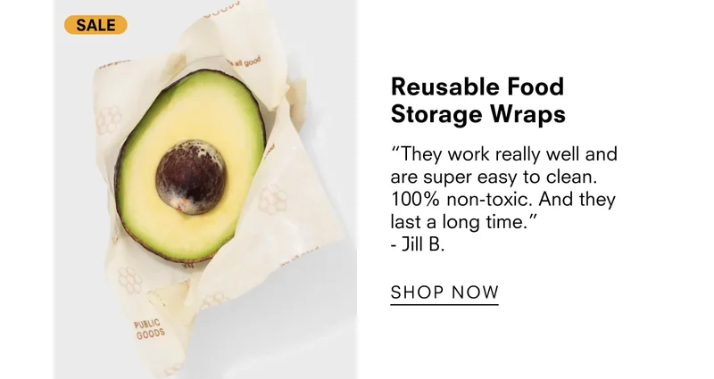 Reusable Food Storage Wraps
