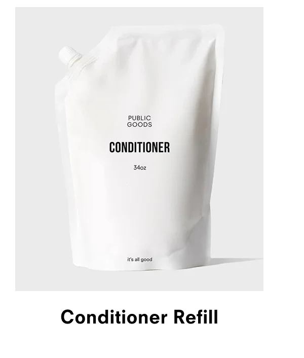 Conditioner Refill