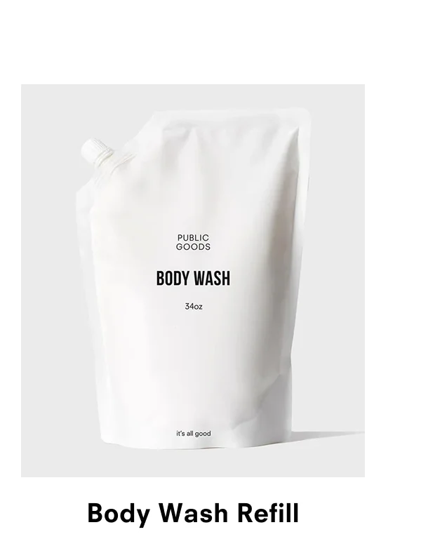 Body Wash Refill