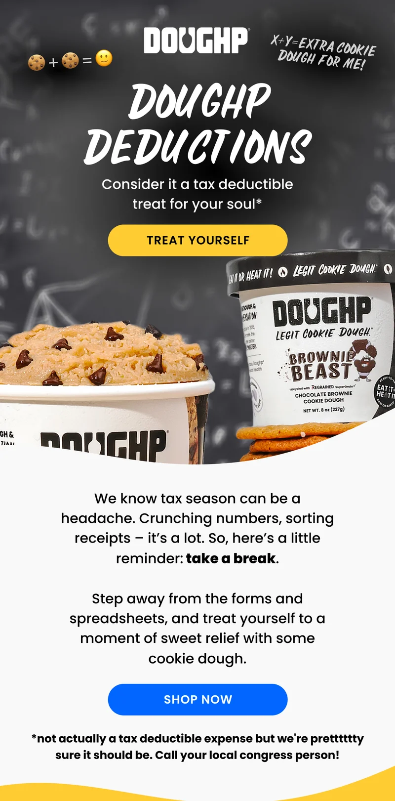 Treat Yourself with Doughp's Edible Cookie Dough