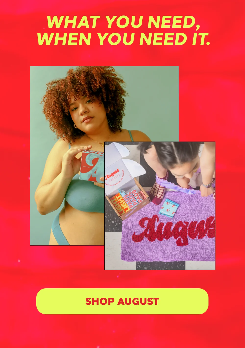 Shop August
