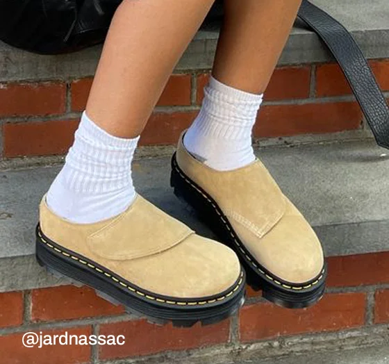 Zebzag AnyWair Suede Mules