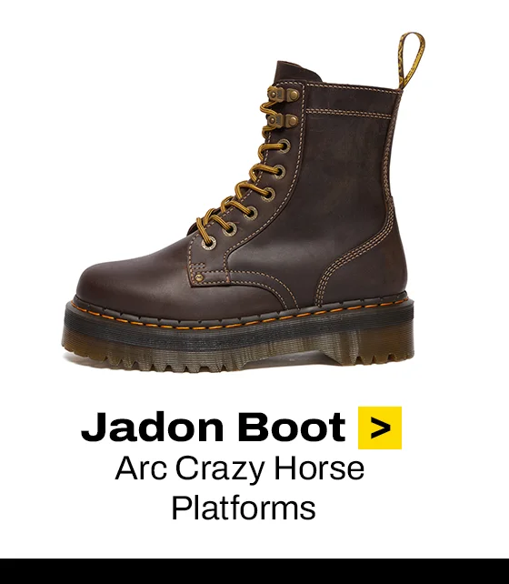 Jadon Boot Arc Crazy Horse Platforms