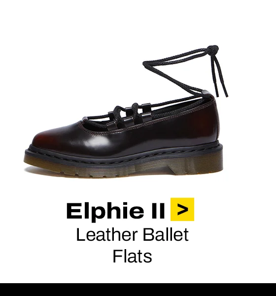 Elphie II Leather Ballet Flats
