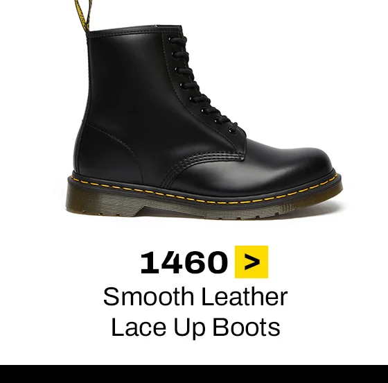 1460 Smooth Leather Lace Up Boots