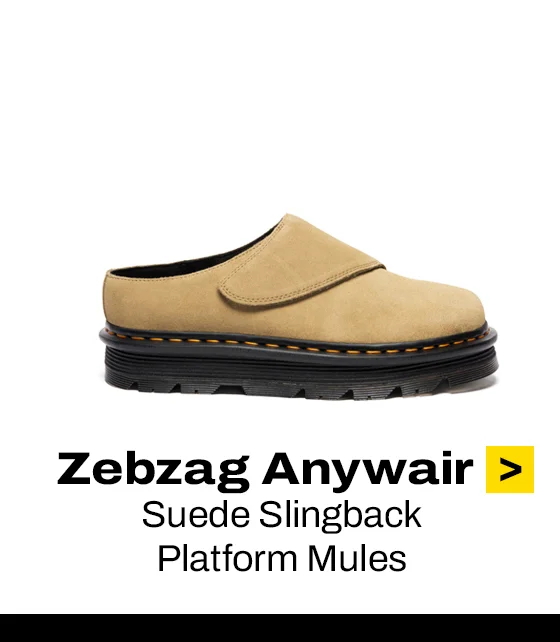 Zebzag AnyWair Suede Mules
