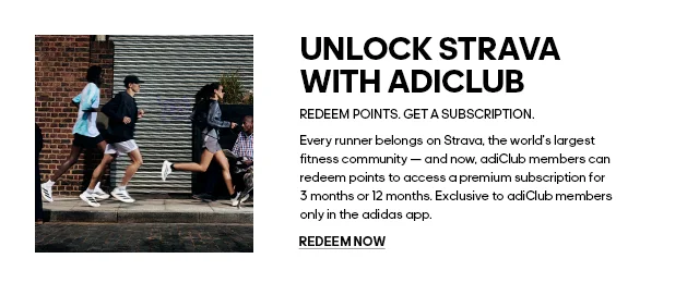 Unlock Strava with adiClub