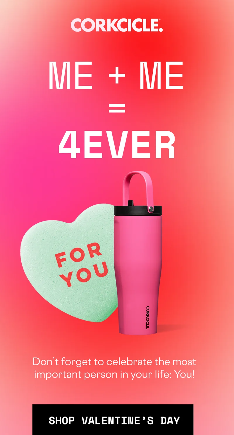 Treat yourself this Valentine's Day!