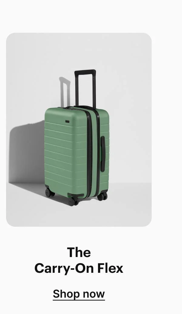 The Carry-On Flex