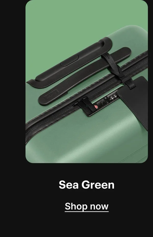 Sea Green. Shop now