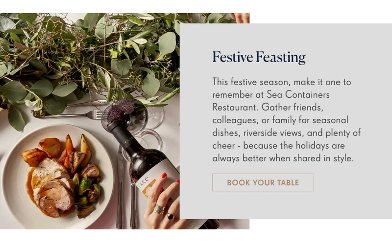 Festive Feasting