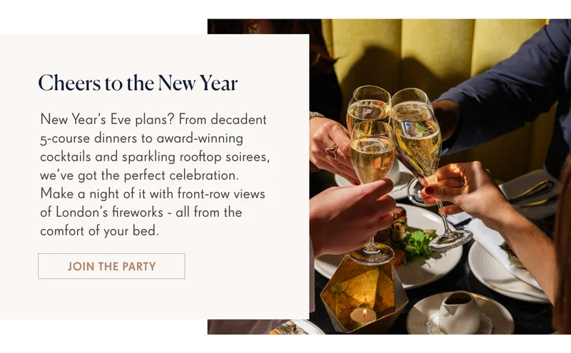 Cheers to the New Year