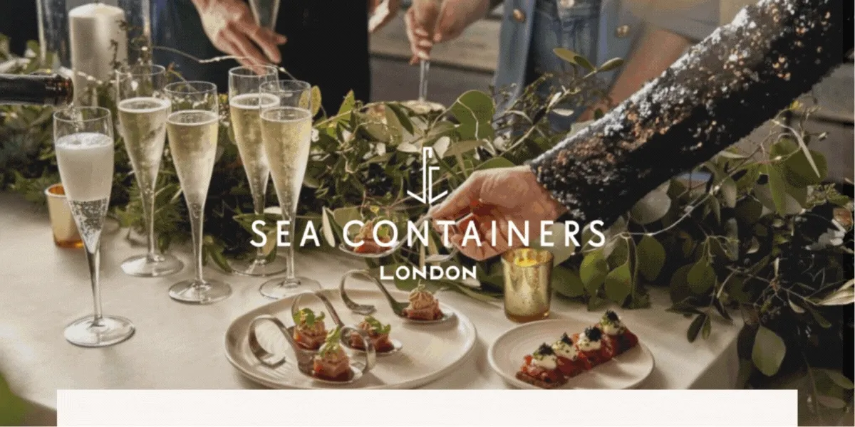 Sea Containers London