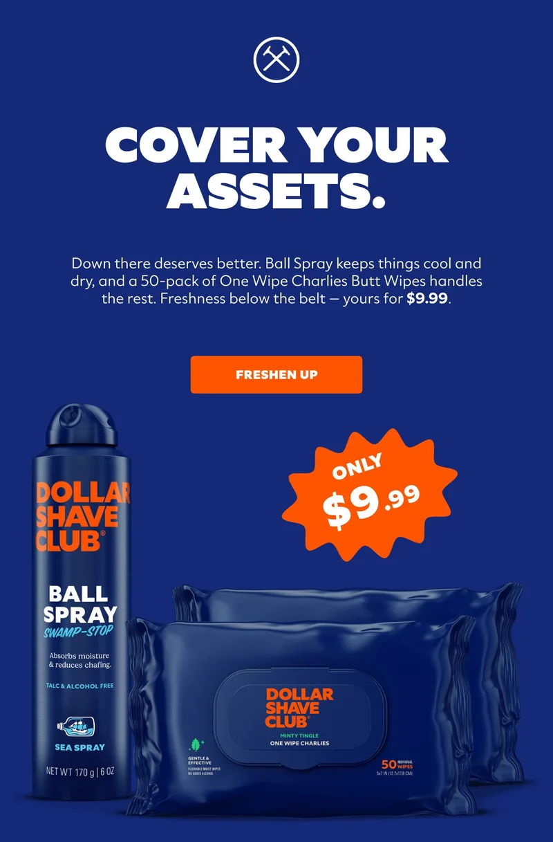 Junk and Trunk Bundle - freshness below the belt, only $9.99