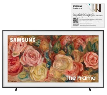 Samsung 2024 55" Frame 4k QLED w/ 2yr Warranty & Bezel Voucher