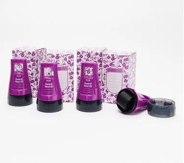 Guard Your ID Advanced X Identity Protection 4-pc Roller Set