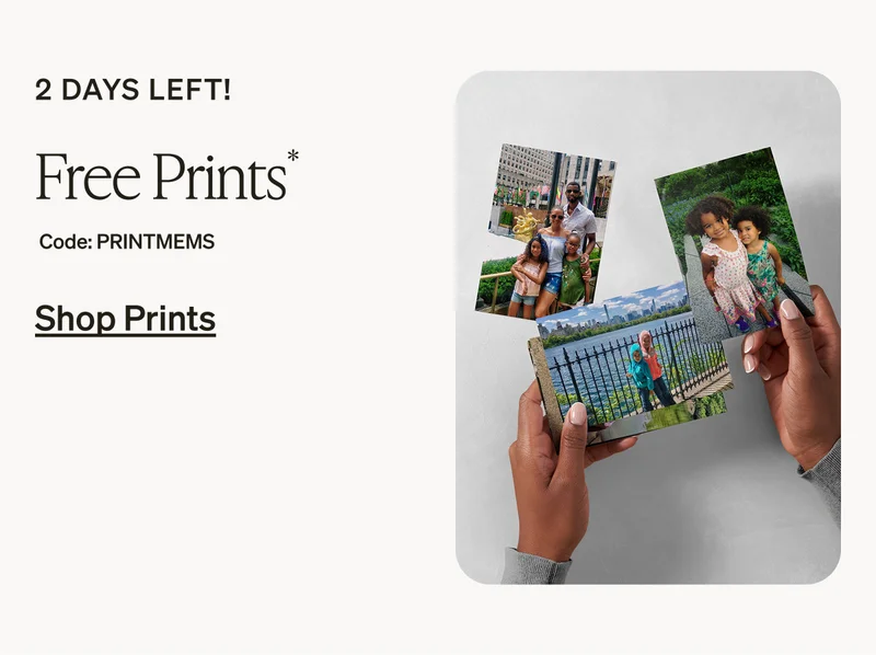 Up to 50% Off Everything, Free Prints, Free Shipping on Cards