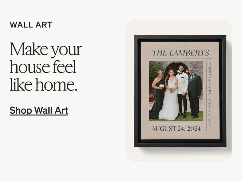 Up to 50% Off Everything, Free Prints, Free Shipping on Cards