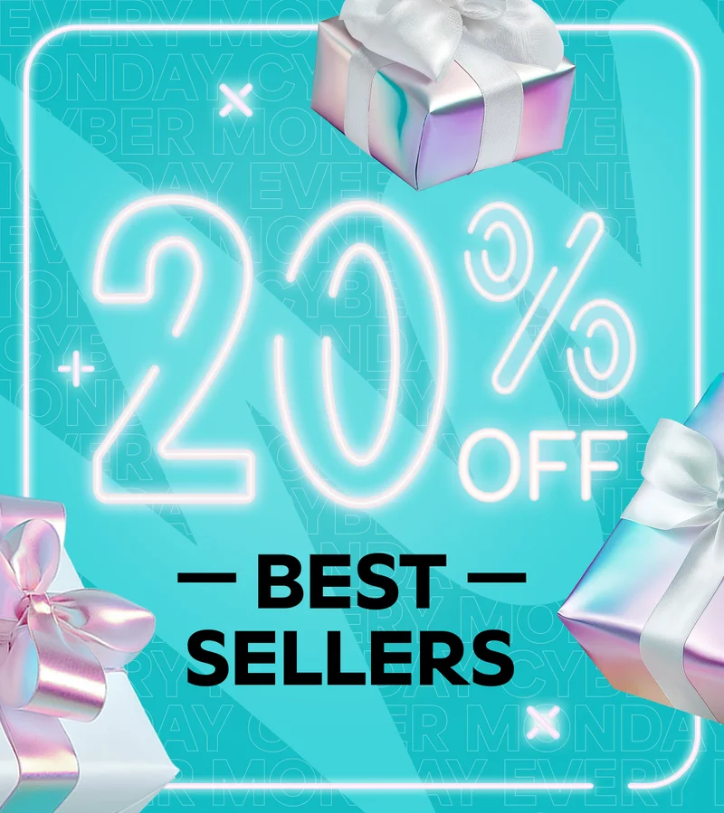 20% Off Best Sellers