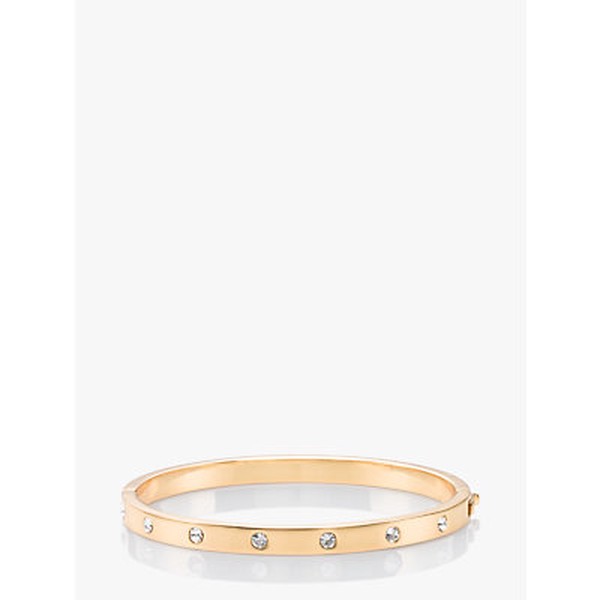 Set In Stone Hinged Bangle