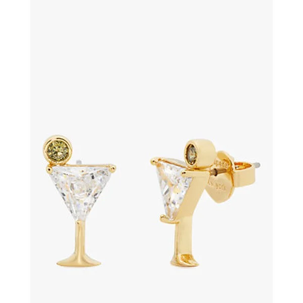 Shaken Or Stirred Studs