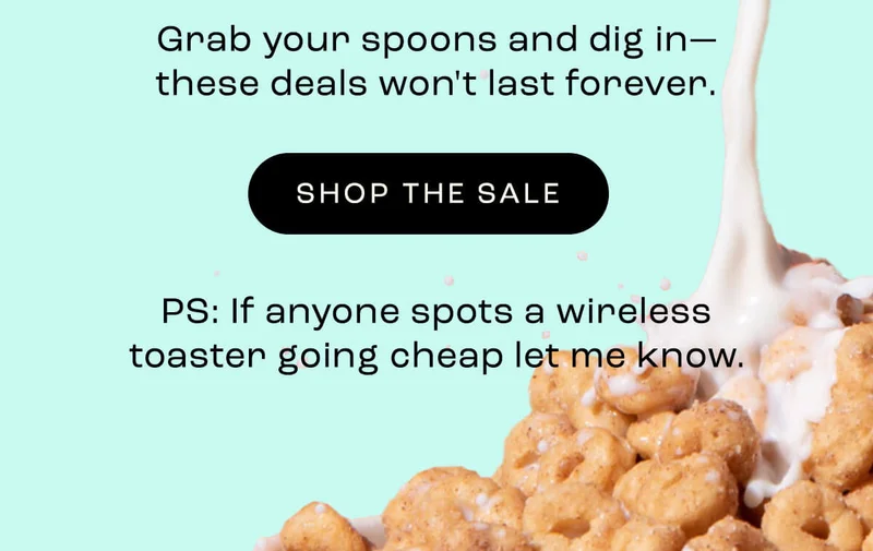 Shop the sale